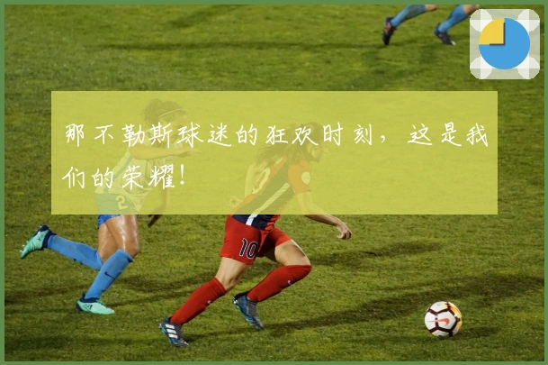 那不勒斯球迷的狂欢时刻，这是我们的荣耀！